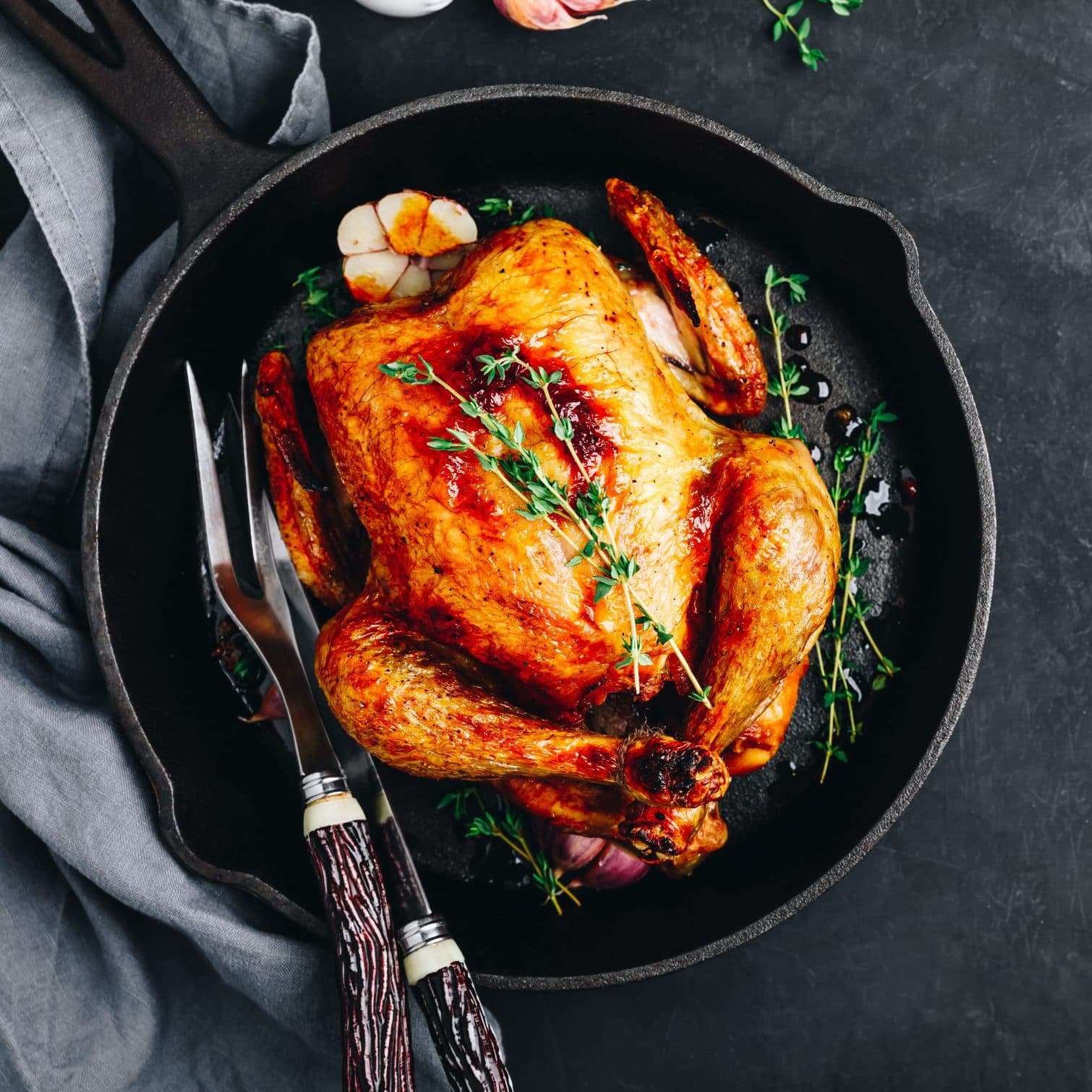Pasture-Raised Chicken & Eggs