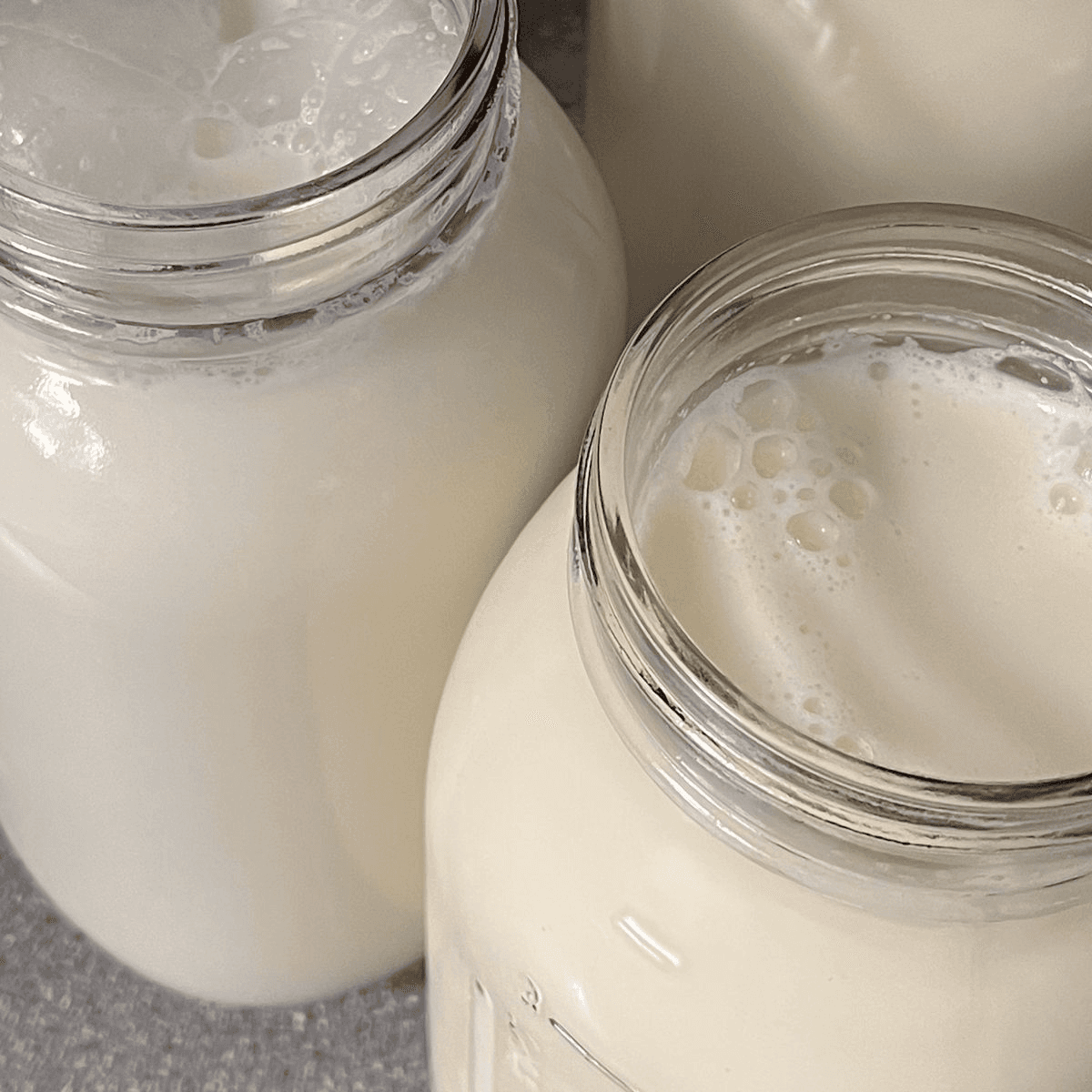 Raw Grass-Fed Dairy